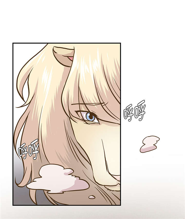 奇妙的动物主题课程漫画,第15章：什么都做不了1图