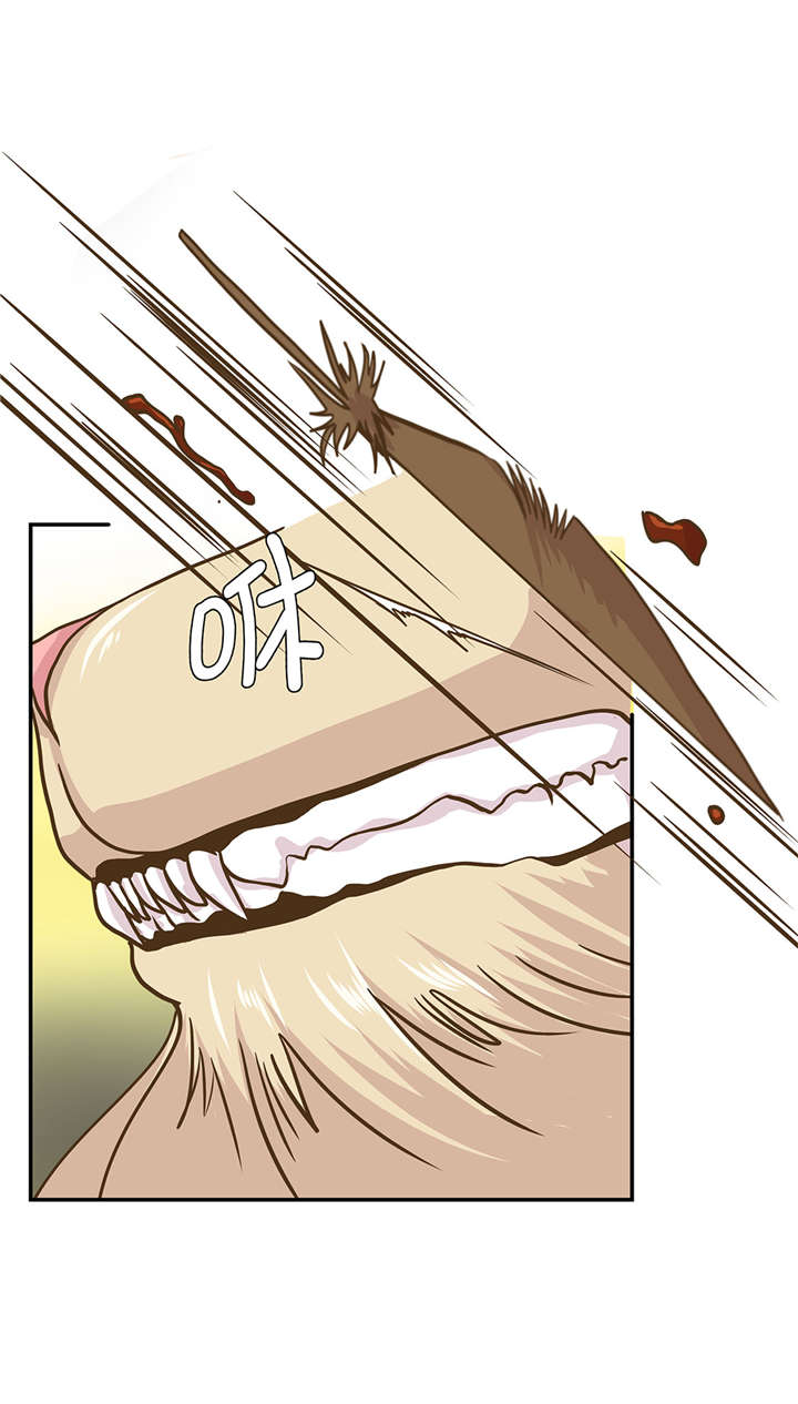 奇妙的动物主题课程漫画,第15章：什么都做不了1图