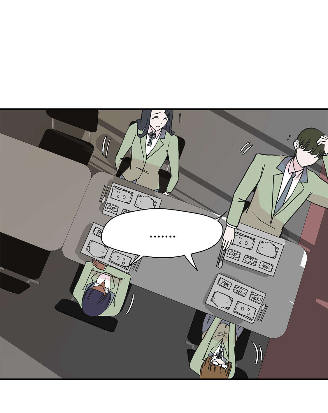 奇妙的动物主题课程漫画,第47章：午餐时间2图