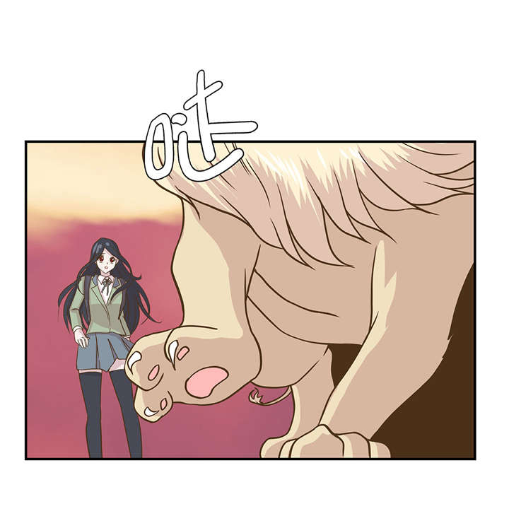 奇妙的动物主题课程漫画,第15章：什么都做不了2图