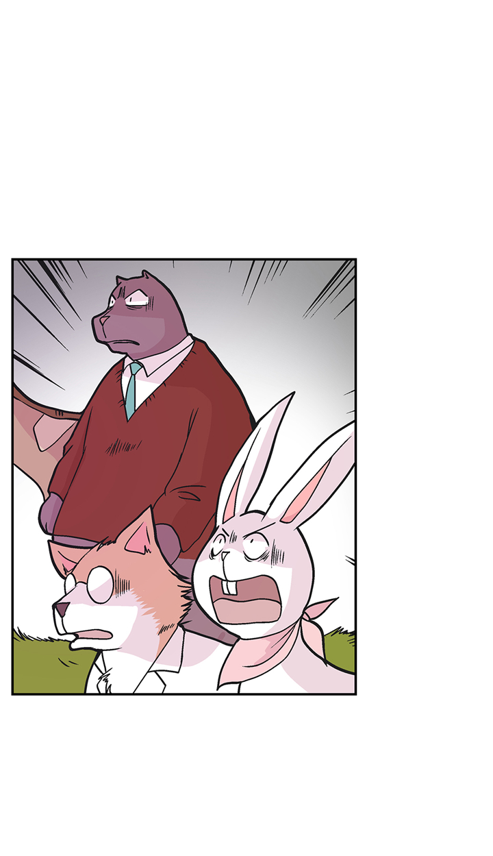 奇妙的动物主题课程漫画,第93章：如意没事1图