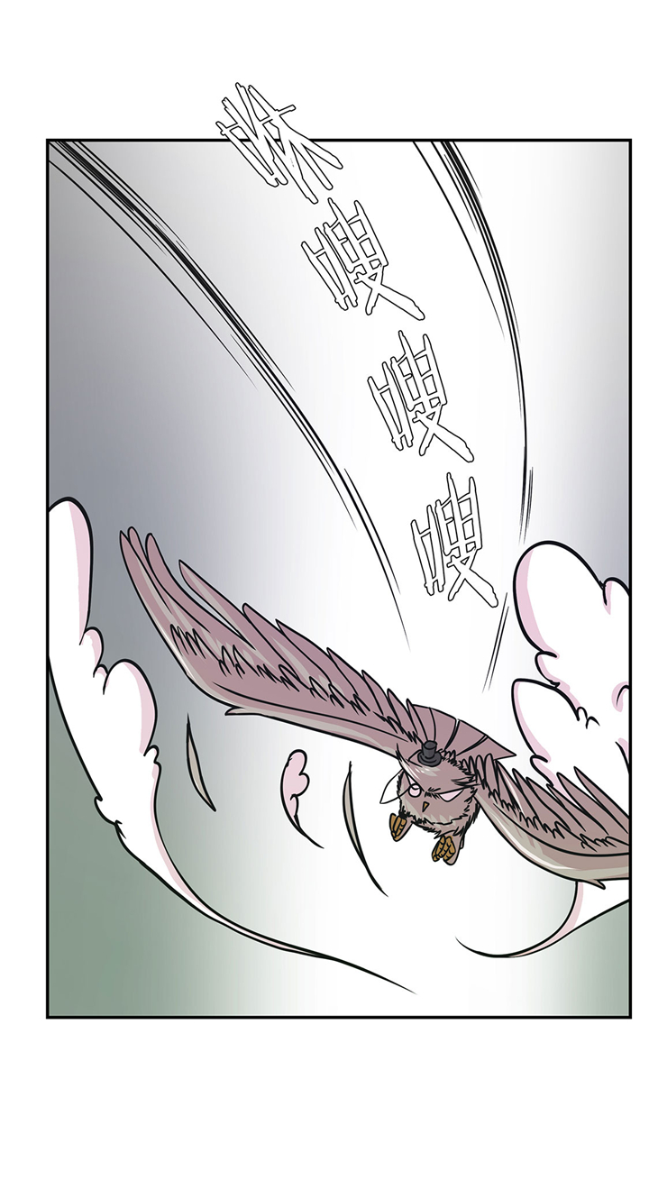 奇妙的动物主题课程漫画,第67章：摔倒2图