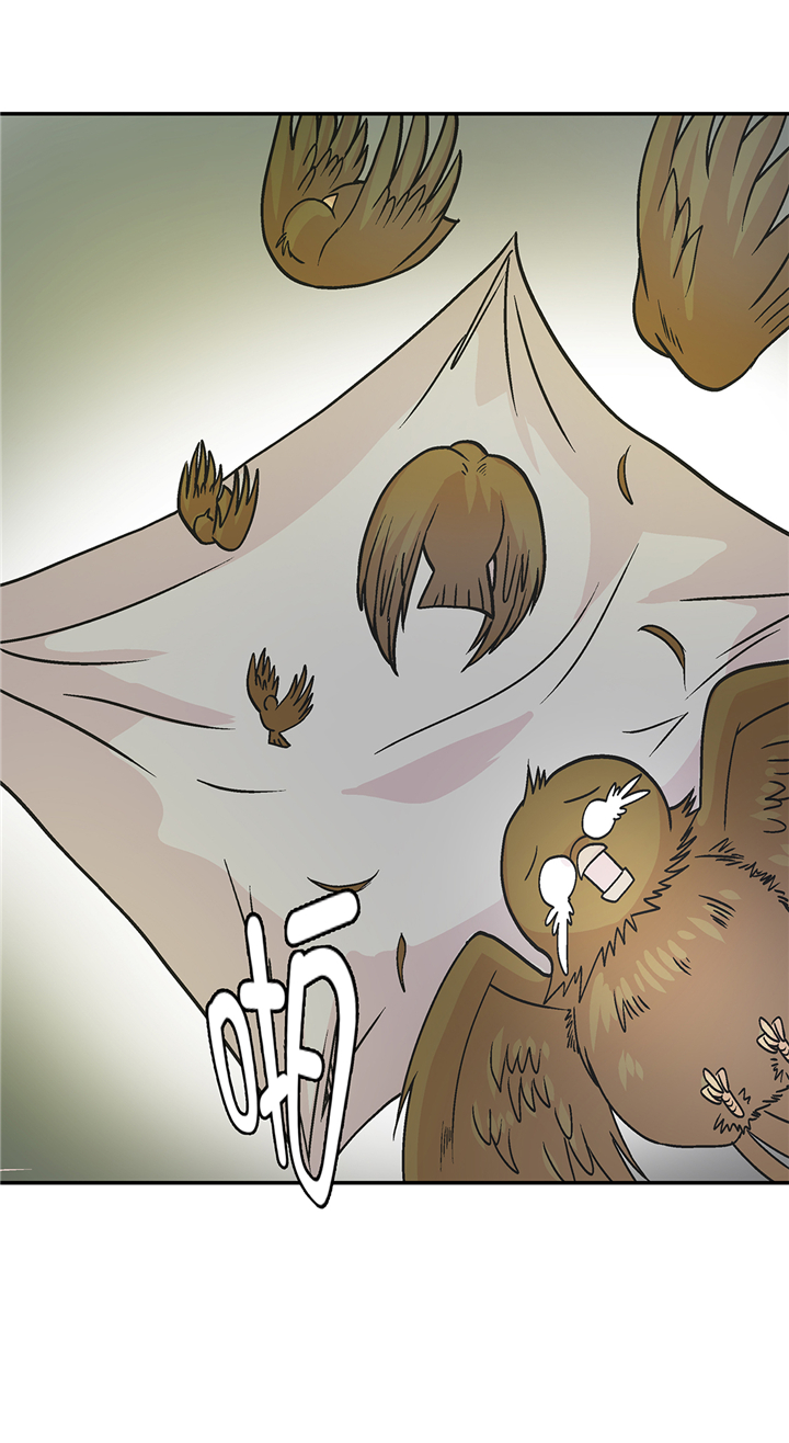 奇妙的动物高中漫画,第91章：不要放弃，如意！2图