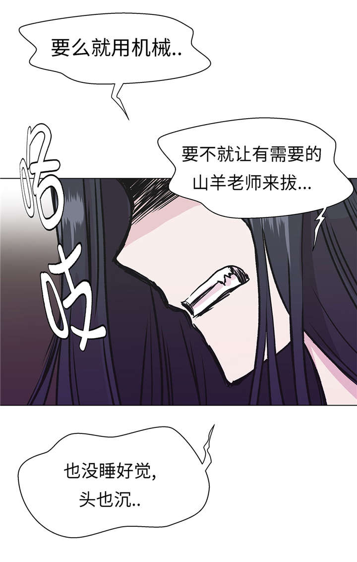 奇妙的动物高中漫画,第24章：奇怪的感觉1图
