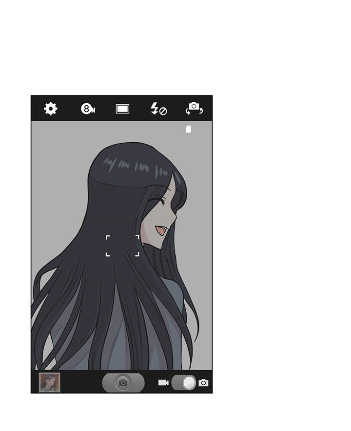 奇妙的动物高中漫画,第29章：偷拍狂1图