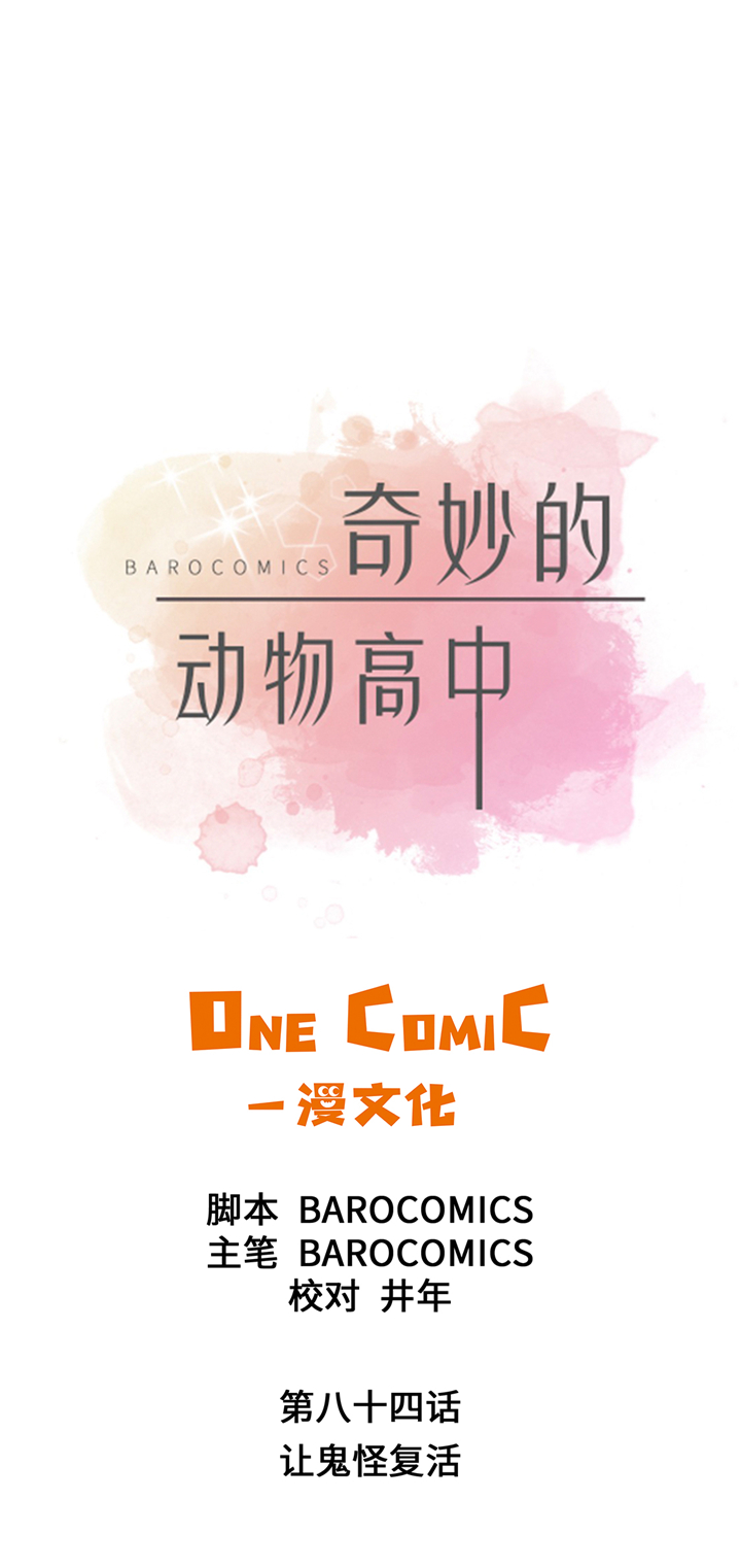 奇妙的动物主题课程漫画,第85章：在人类中生活1图