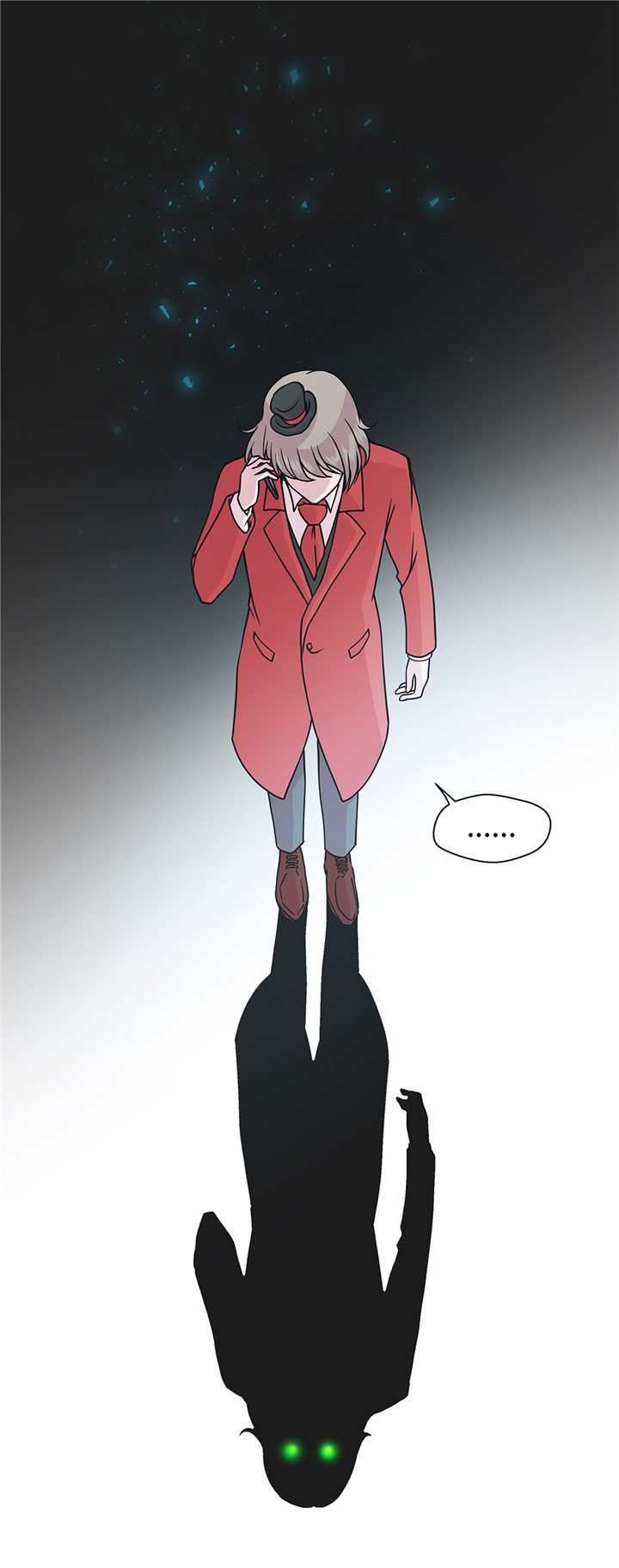 奇妙的动物主题课程漫画,第73章：执意要来2图