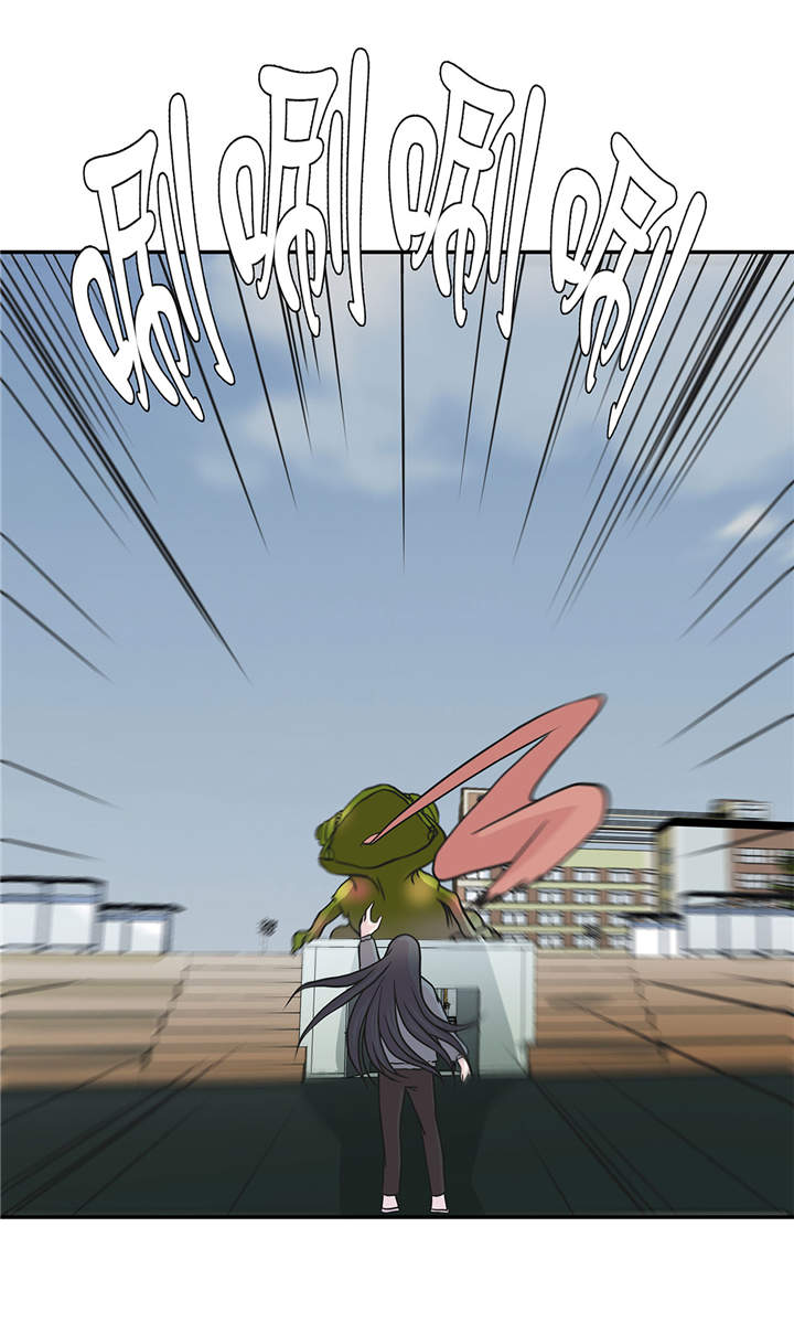 奇妙的动物主题课程漫画,第34章：显露实力2图
