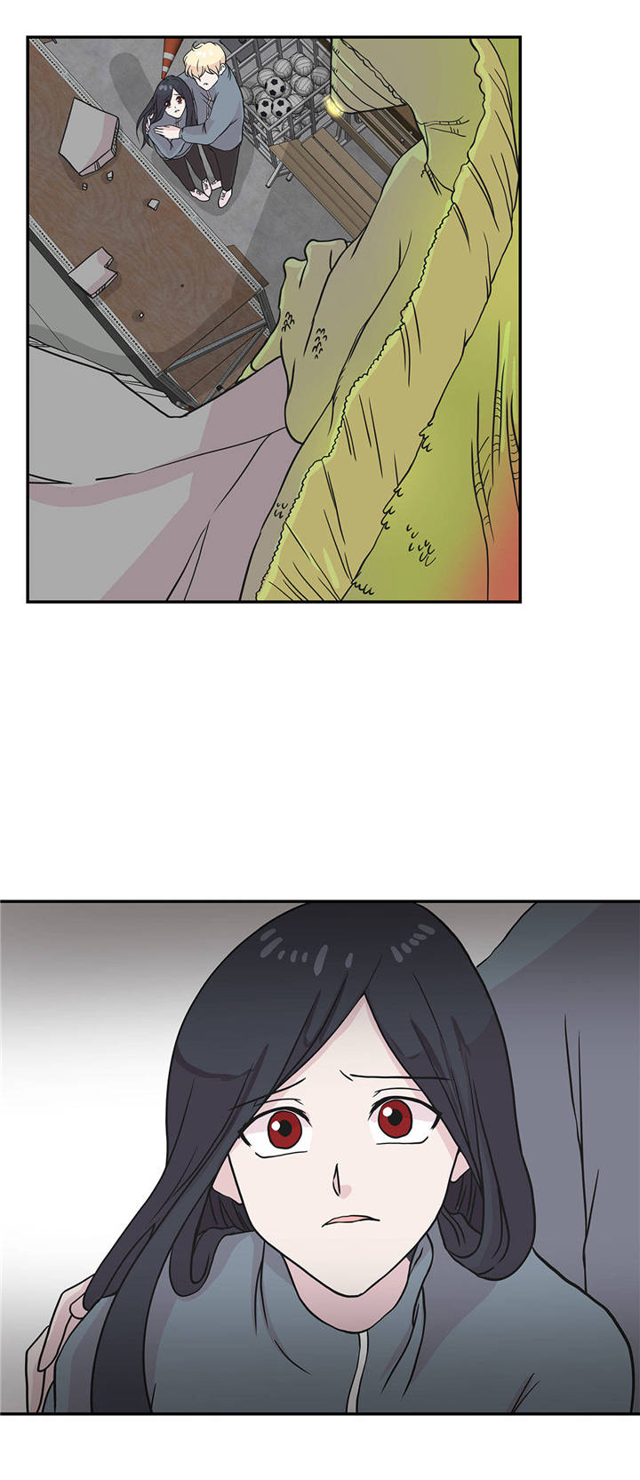 奇妙的动物主题课程漫画,第32章：我不是故意的1图