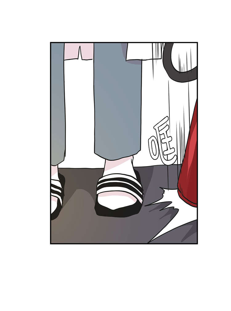奇妙的动物主题课程漫画,第43章：都是因为你2图