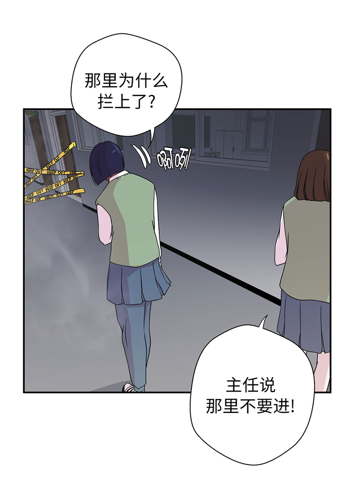 奇妙的动物主题课程漫画,第66章：快下来1图