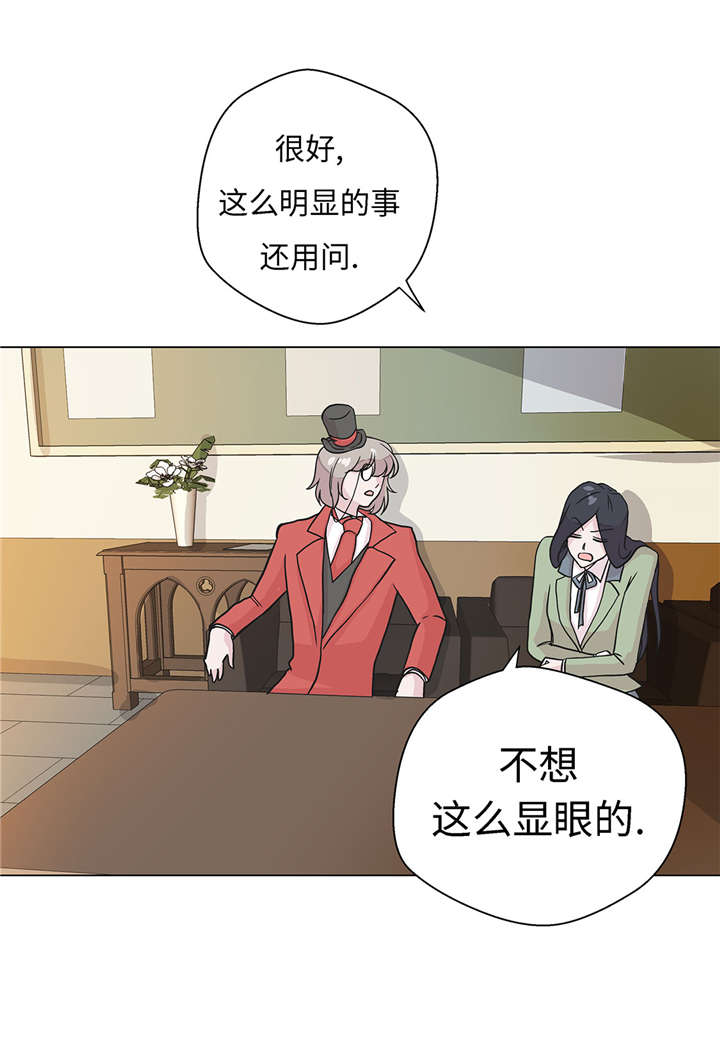 奇妙的动物高中漫画,第25章：入学礼物1图