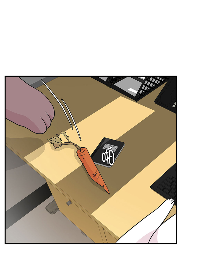 奇妙的动物主题课程漫画,第61章：大萝卜1图