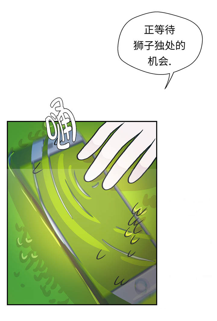 奇妙的动物主题课程漫画,第36章：是龙1图