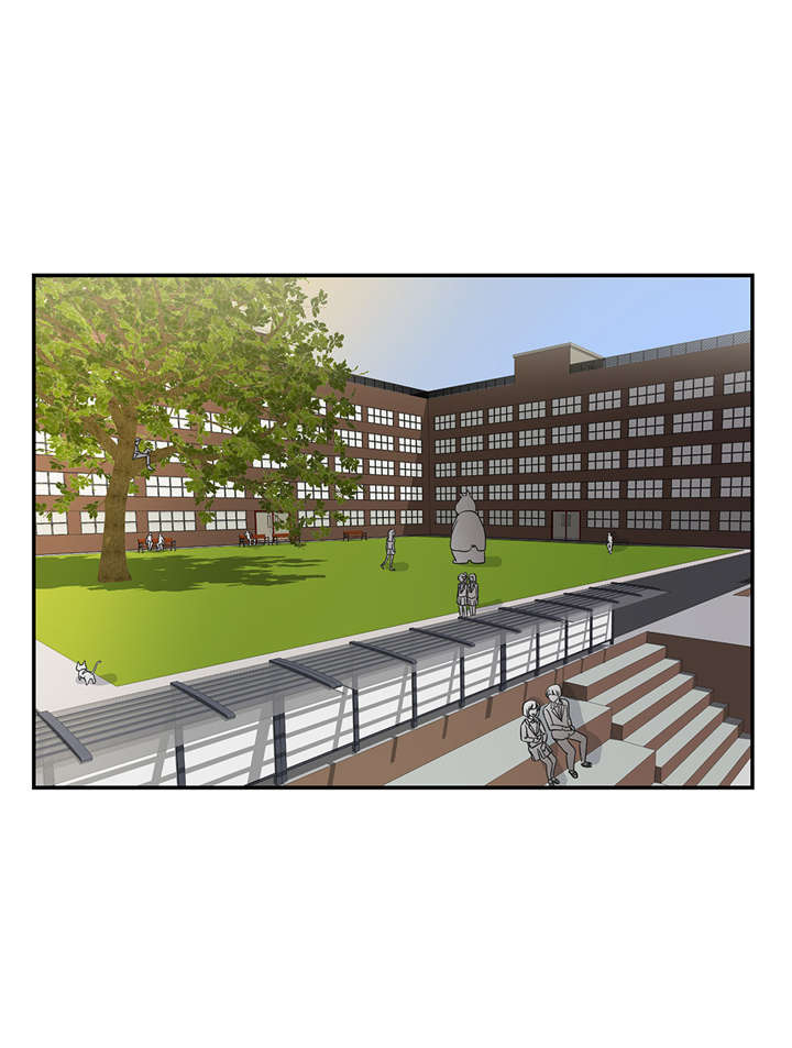 奇妙的动物主题课程漫画,第20章：漂亮的名字1图