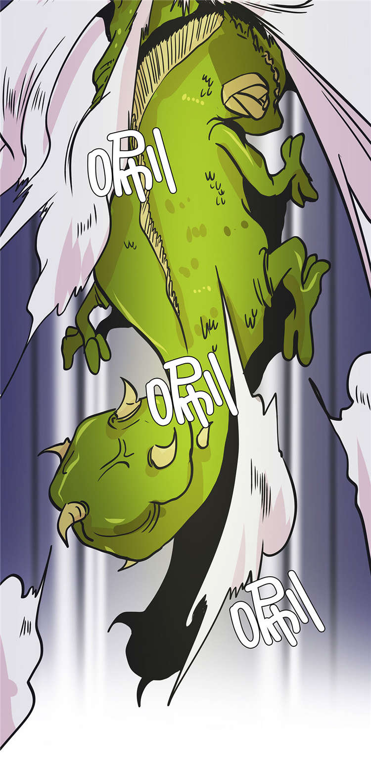 奇妙的动物主题课程漫画,第43章：都是因为你1图