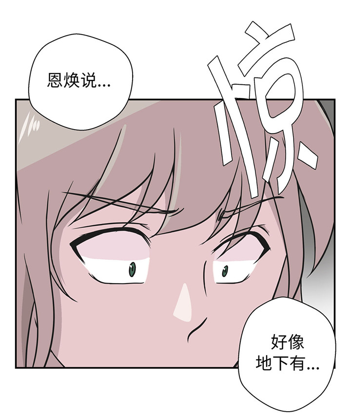 奇妙的动物主题课程漫画,第58章：地下还有东西1图
