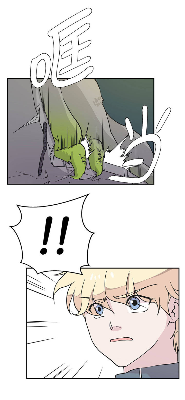奇妙的动物主题课程漫画,第32章：我不是故意的2图