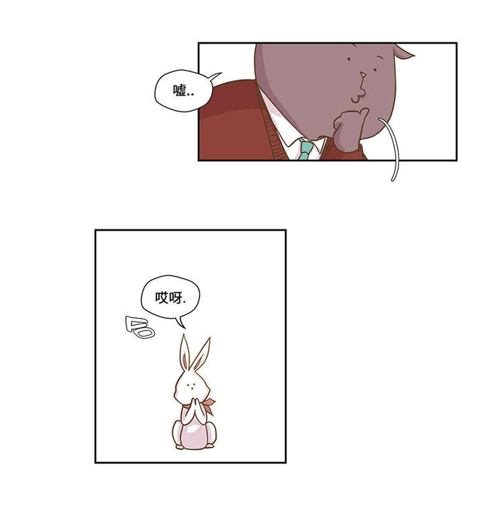 奇妙的动物课外阅读漫画,第1章：动物高中1图
