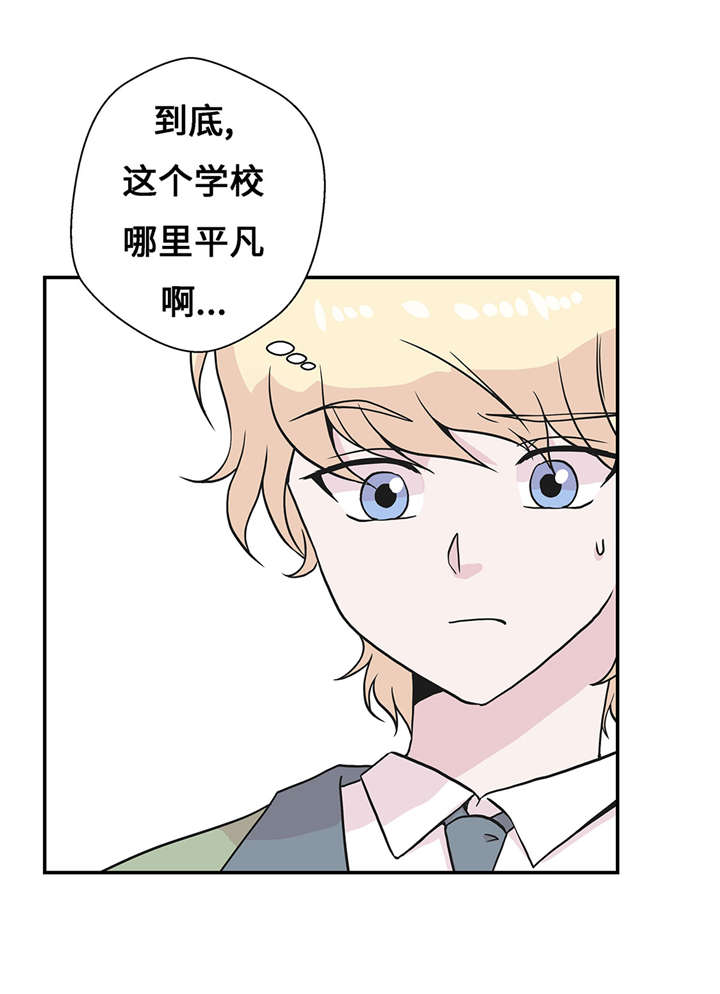 奇妙的动物主题课程漫画,第20章：漂亮的名字1图