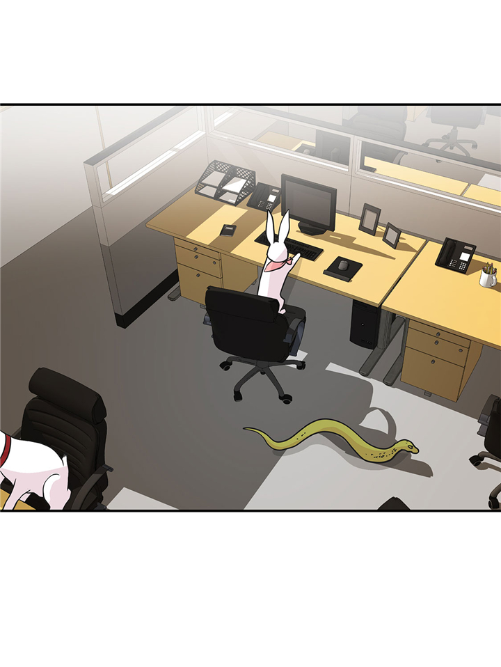 奇妙的动物主题课程漫画,第61章：大萝卜2图