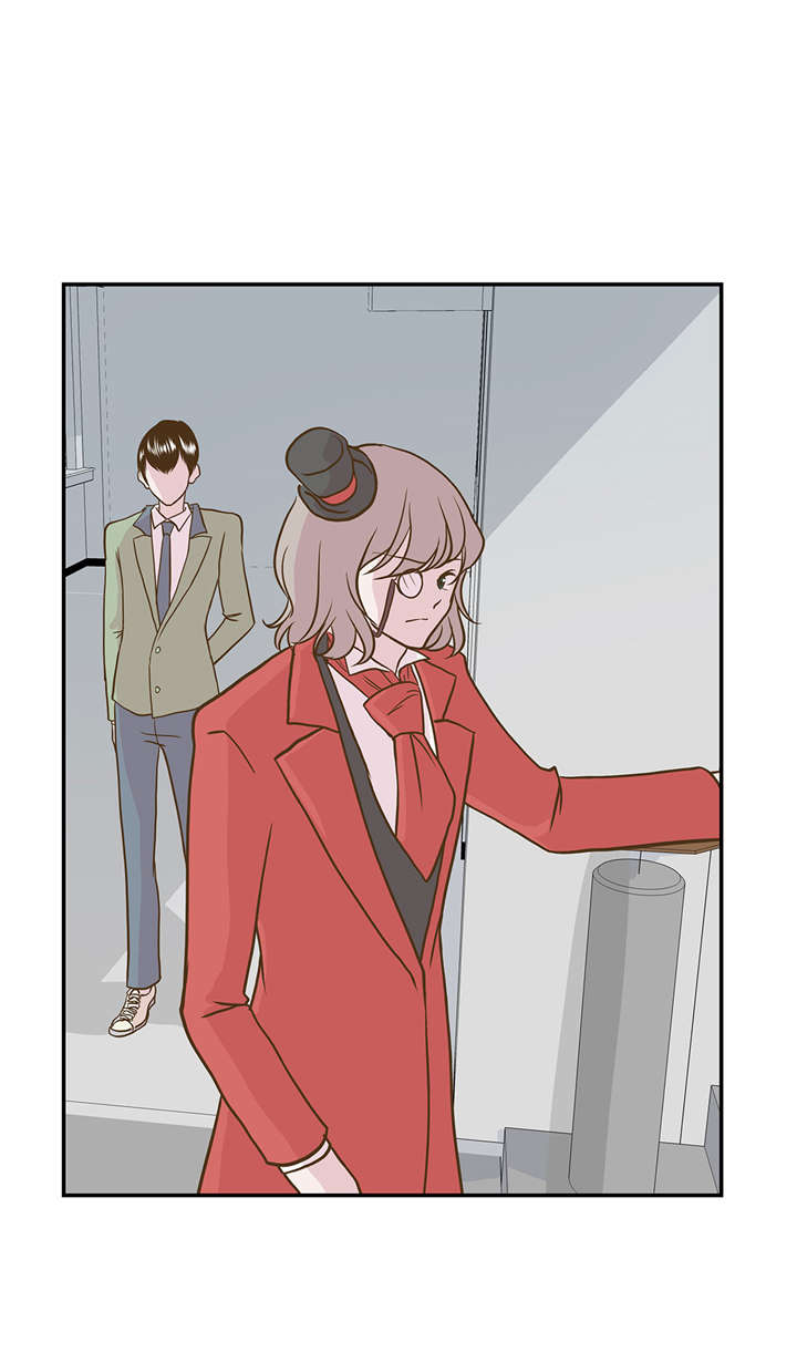 奇妙的动物高中漫画,第19章： 结界损坏2图