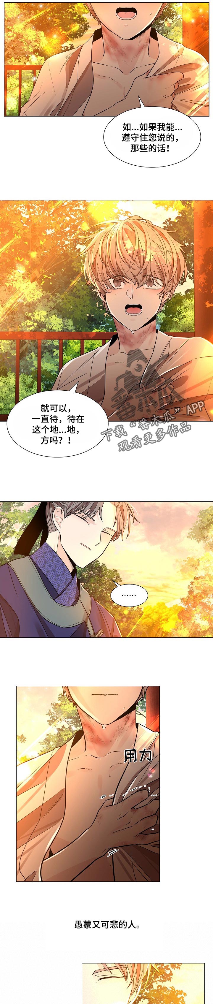 无处可逃2免费观看完整漫画,第29章：愚蒙又可悲的人2图