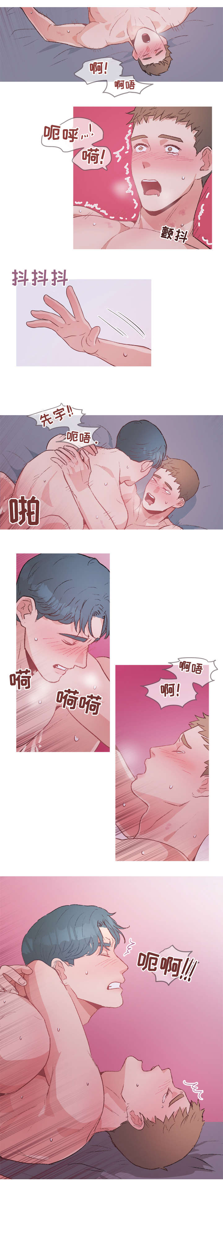 冤家室友漫画,第19章：做了什么2图