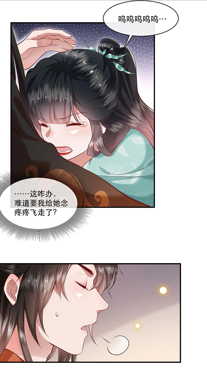 这个王妃有点皮小说漫画,第50章：喝了迷魂药，过了奈何桥1图