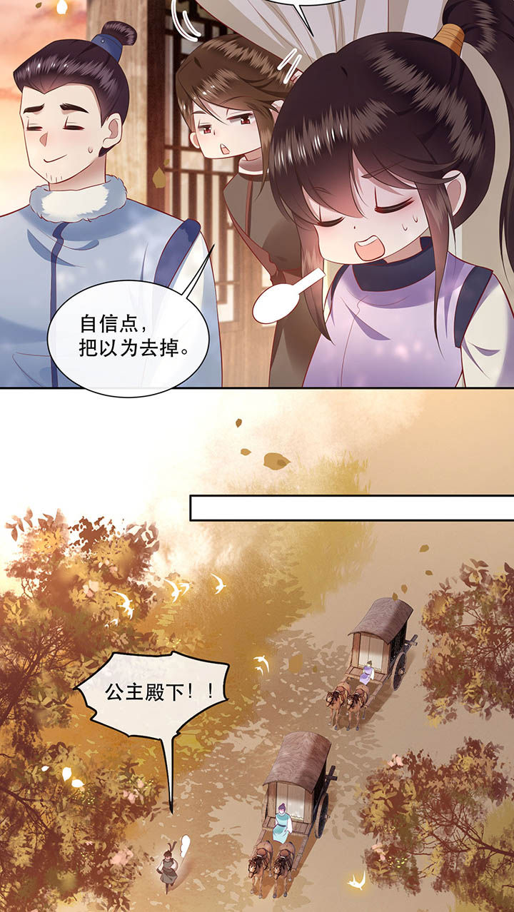 这个王妃有点皮小说漫画,第108章：东宫出事了！1图