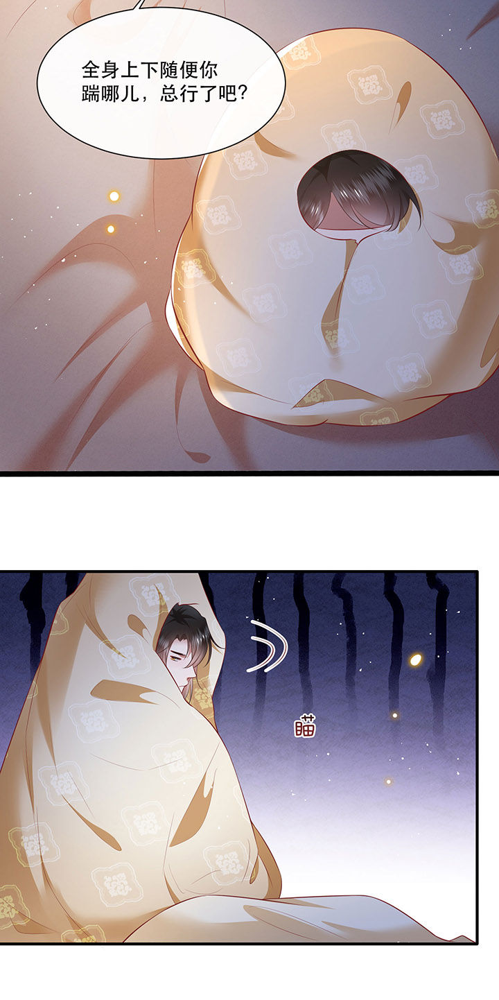 这个王妃有点皮小说漫画,第113章：傻乎乎的小麻烦精1图