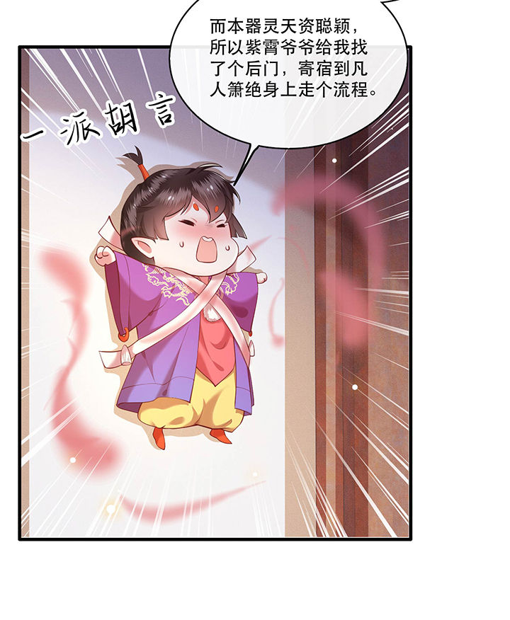 这个王妃有点皮小说漫画,第51章：这才一晚，就喜当娘了？1图