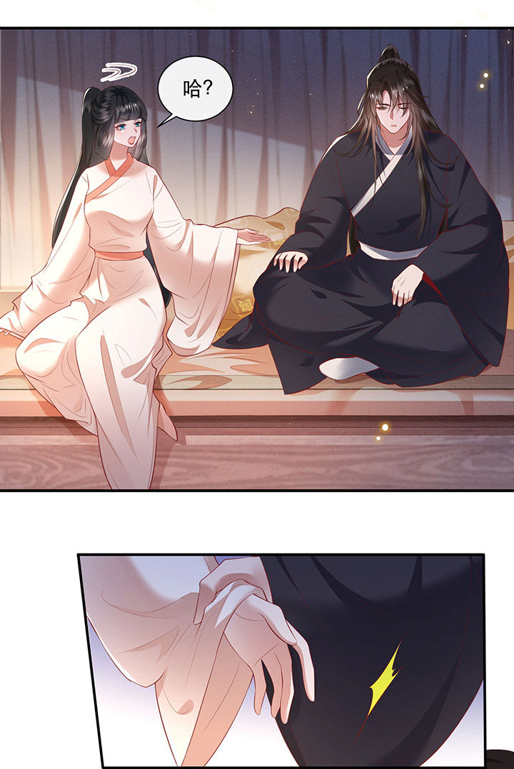 这个王妃有点皮小说漫画,第113章：傻乎乎的小麻烦精1图