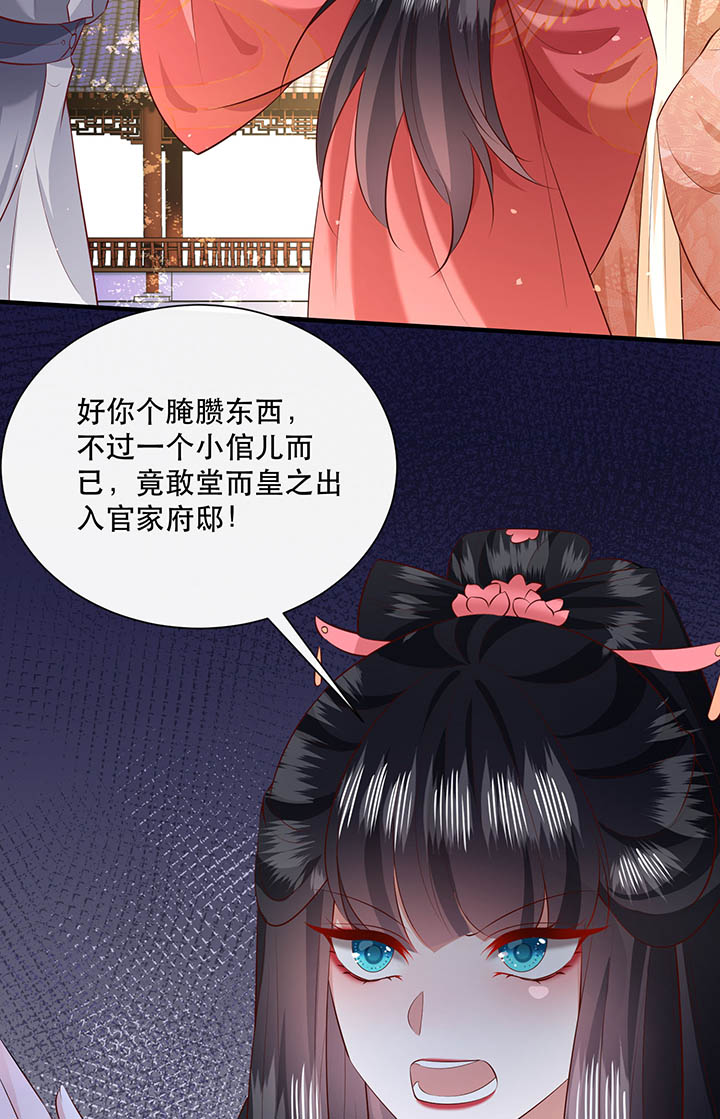 这个王妃有点皮小说漫画,第156章：夜会摄政王府1图
