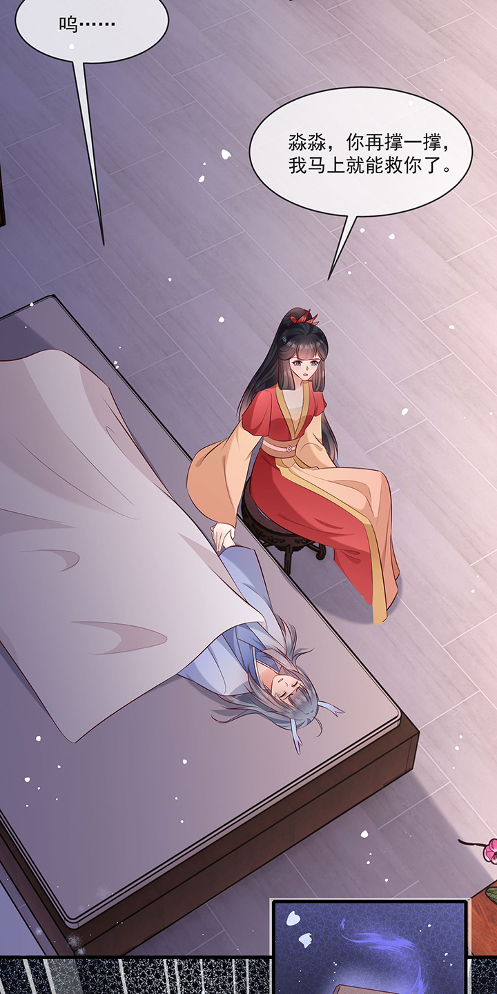 这个王妃有点皮小说漫画,第172章：莲花托生竟是她！2图