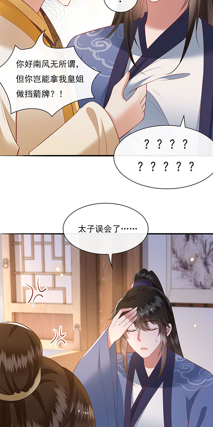 这个王妃有点皮小说漫画,第123章：本公主给你做老鳖汤1图