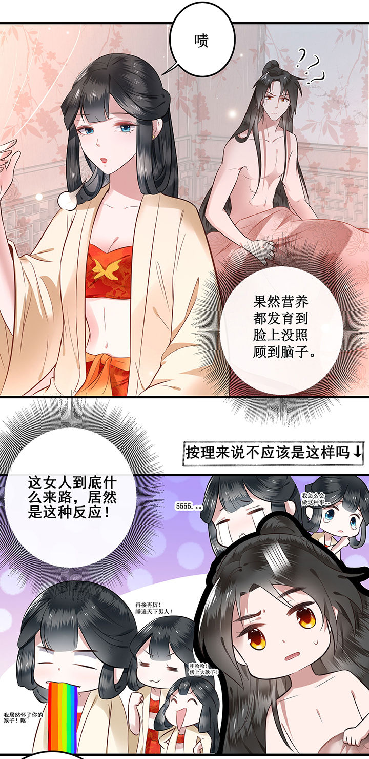 这个王妃有点皮小说漫画,第2章：本王的赏钱2图