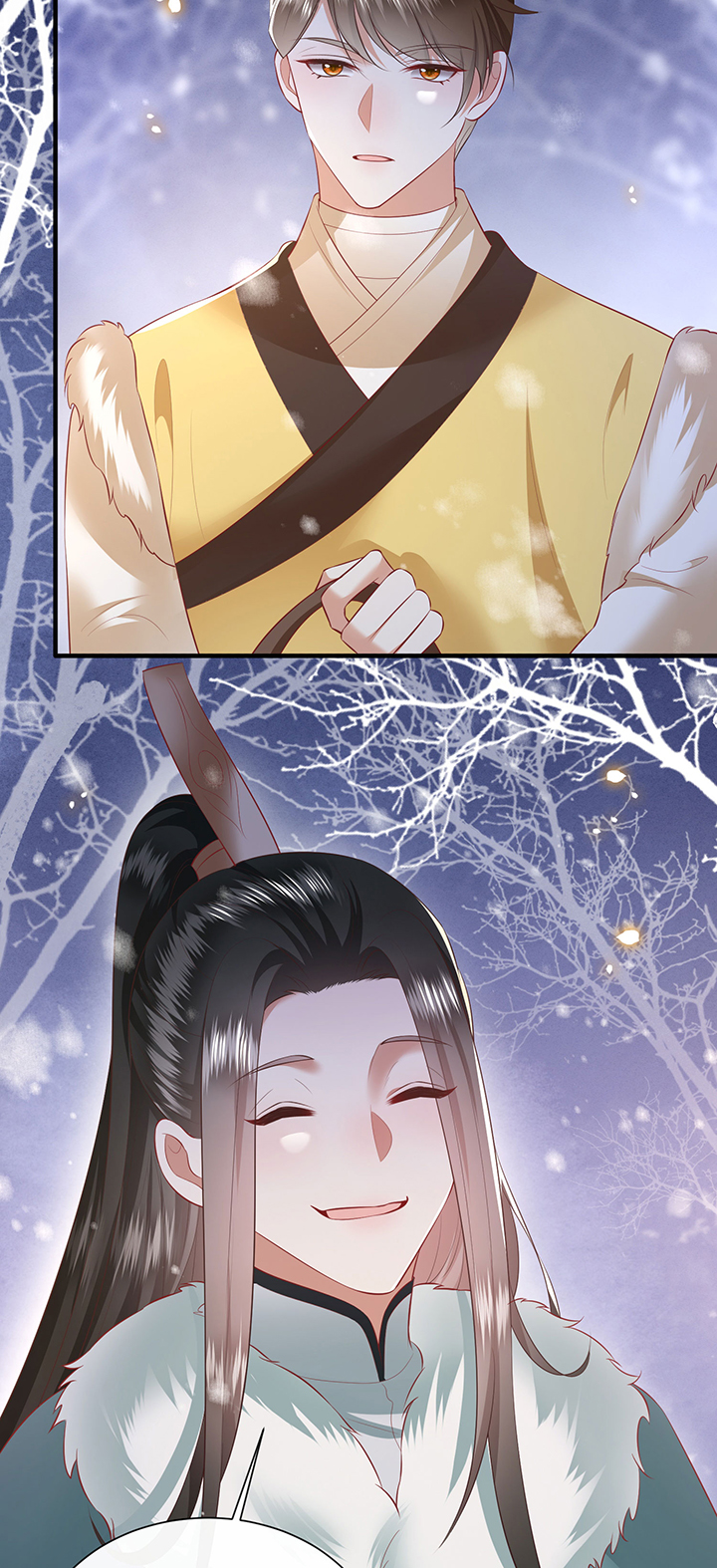 这个王妃有点皮小说漫画,第135章：小老弟，你成熟了1图