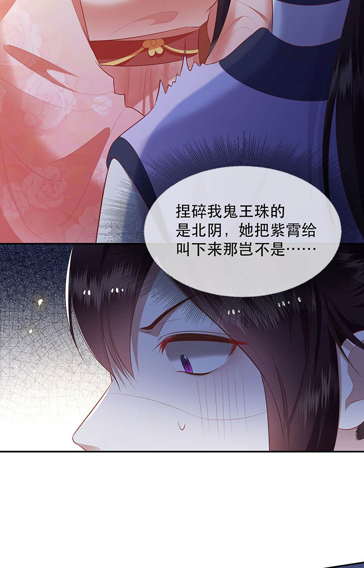 这个王妃有点皮小说漫画,第119章：好一个北阴啊！2图