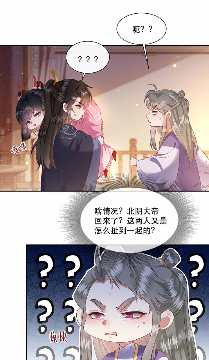 这个王妃有点皮小说漫画,第121章：他就是你的儿子啊！2图