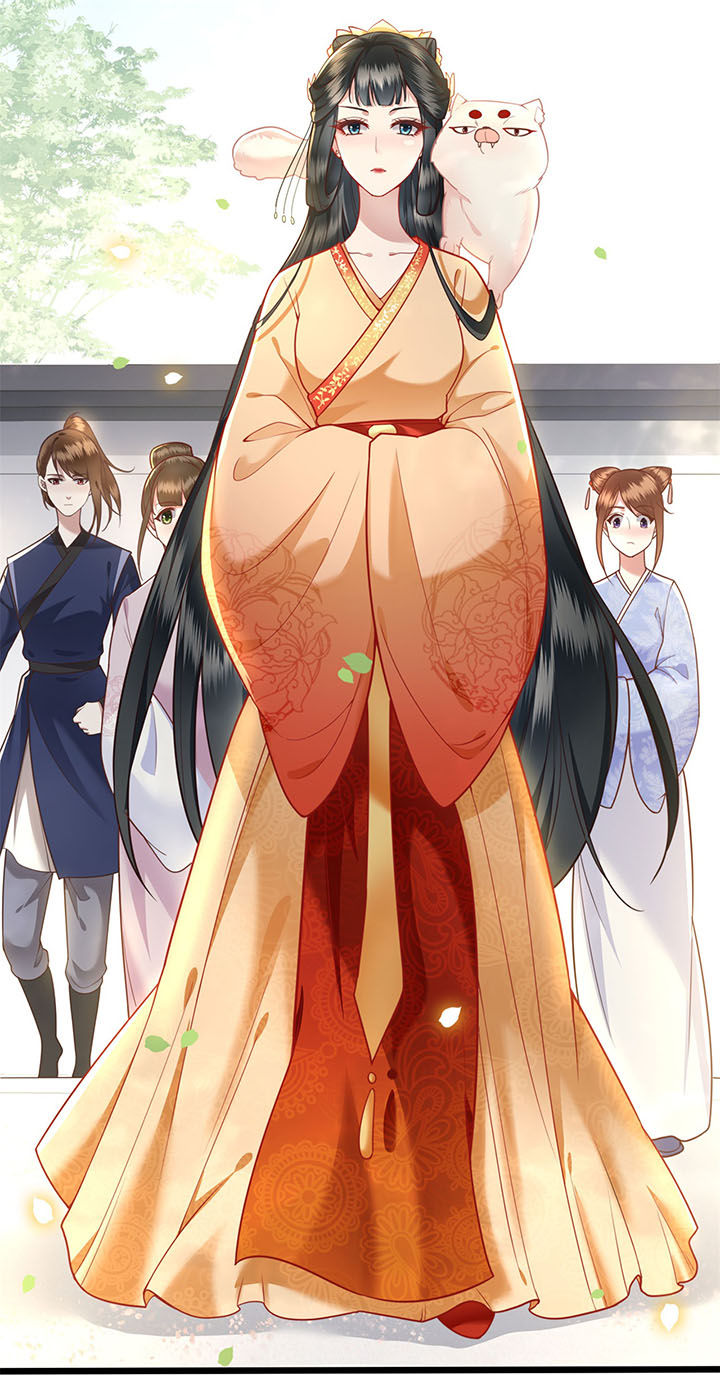 这个王妃有点皮小说漫画,第12章：世人皆爱美1图