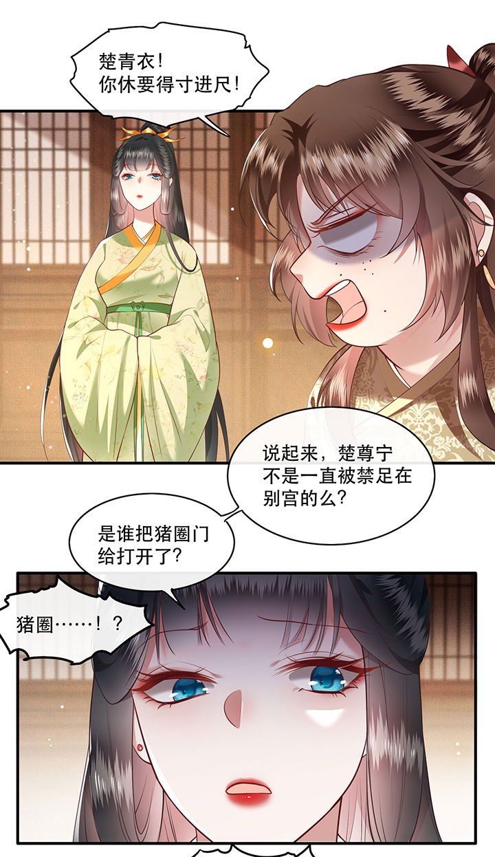 这个王妃有点皮小说漫画,第45章：谁把这只猪放出来了？2图