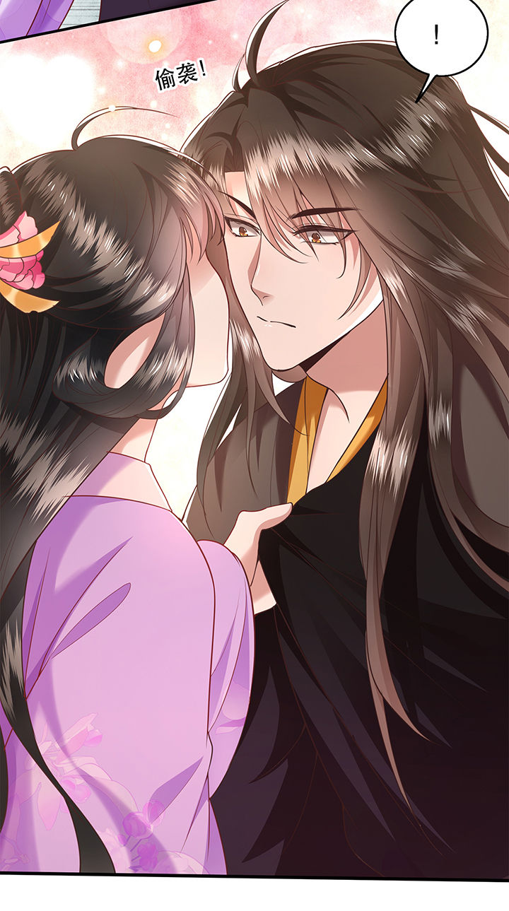 这个王妃有点皮小说漫画,第37章：王爷您还没娶公主2图