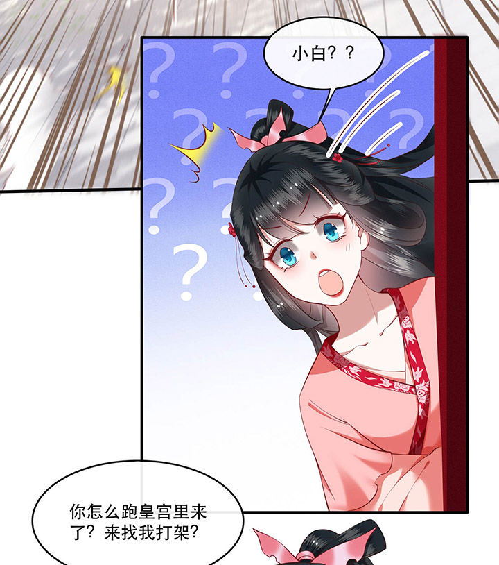 这个王妃有点皮小说漫画,第54章：学会给主人捡东西了！1图