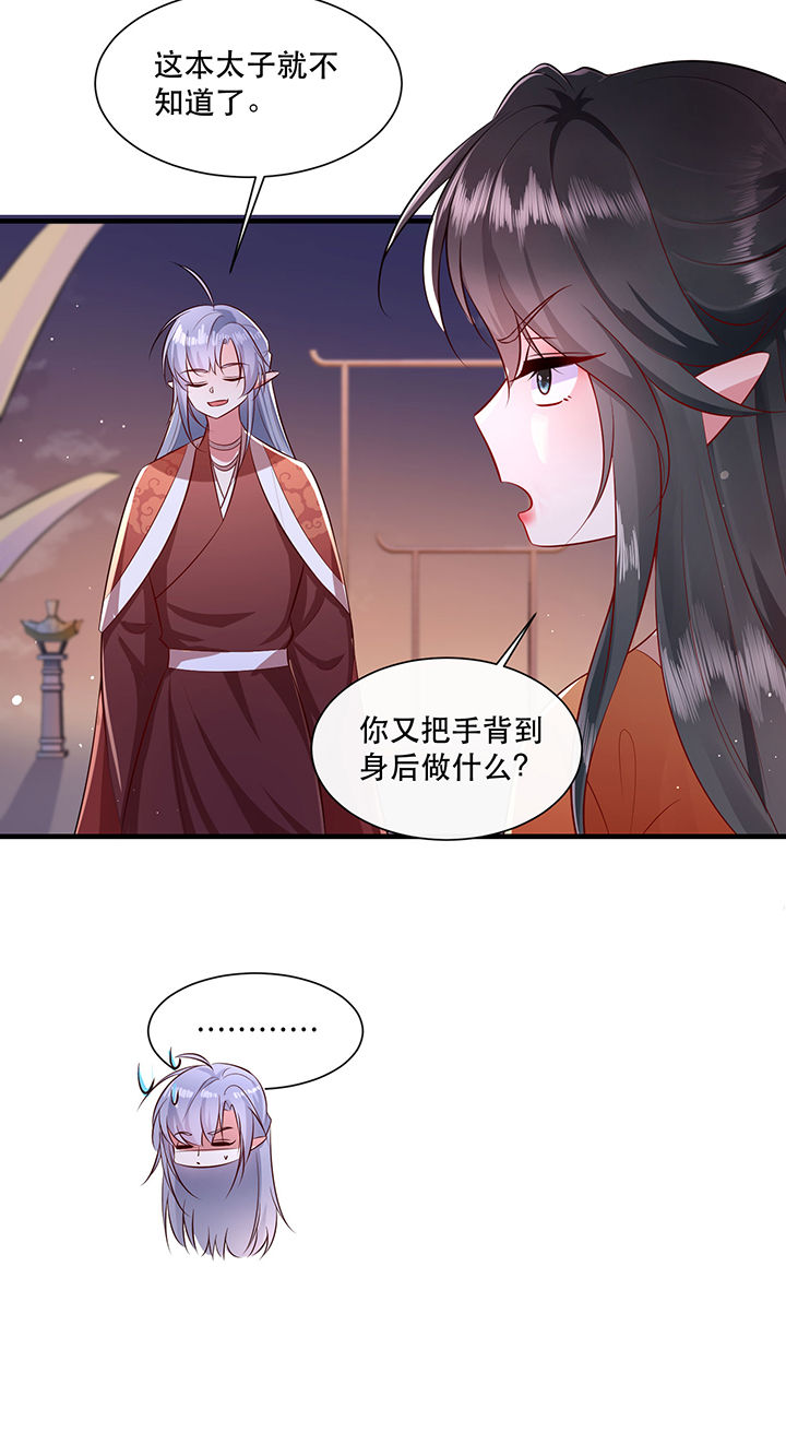 这个王妃有点皮小说漫画,第147章：烨颜来过2图