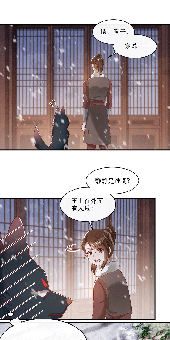 这个王妃有点皮小说漫画,第115章：她天残地缺啊1图