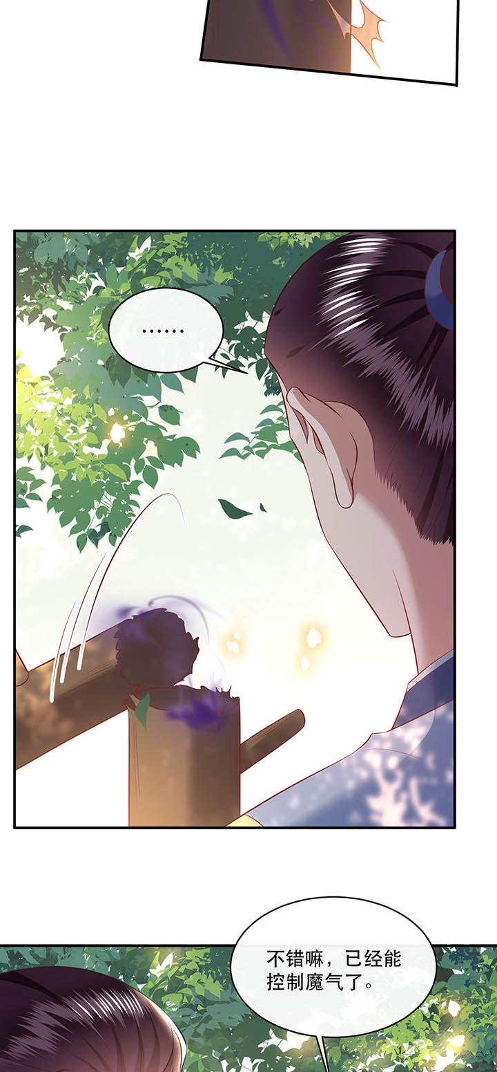 这个王妃有点皮小说漫画,第168章：疯起来自己都打2图