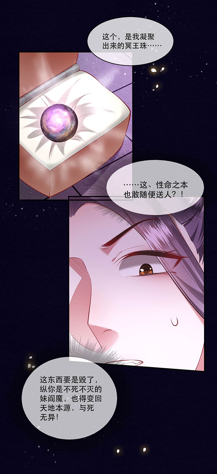 这个王妃有点皮小说漫画,第64章：性命之本也敢随便送人？！2图