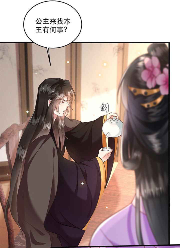 这个王妃有点皮小说漫画,第37章：王爷您还没娶公主2图