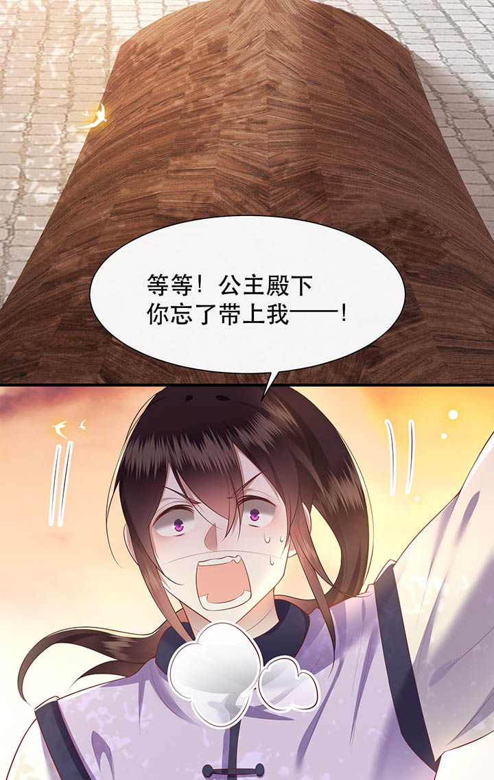 这个王妃有点皮小说漫画,第108章：东宫出事了！1图